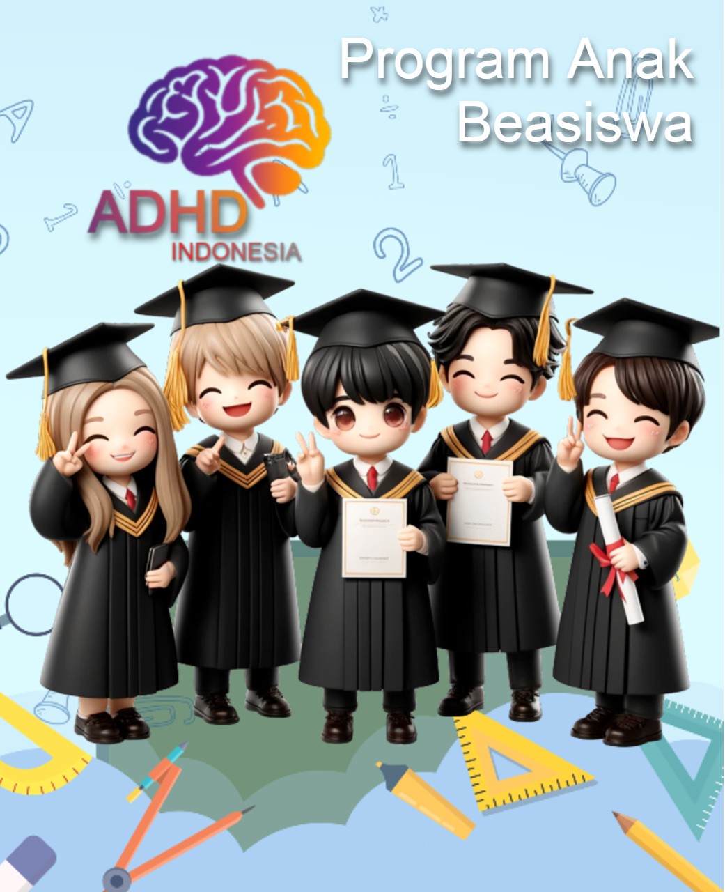 PROGRAM BEASISWA ADHD Indonesia Kabupaten Blora