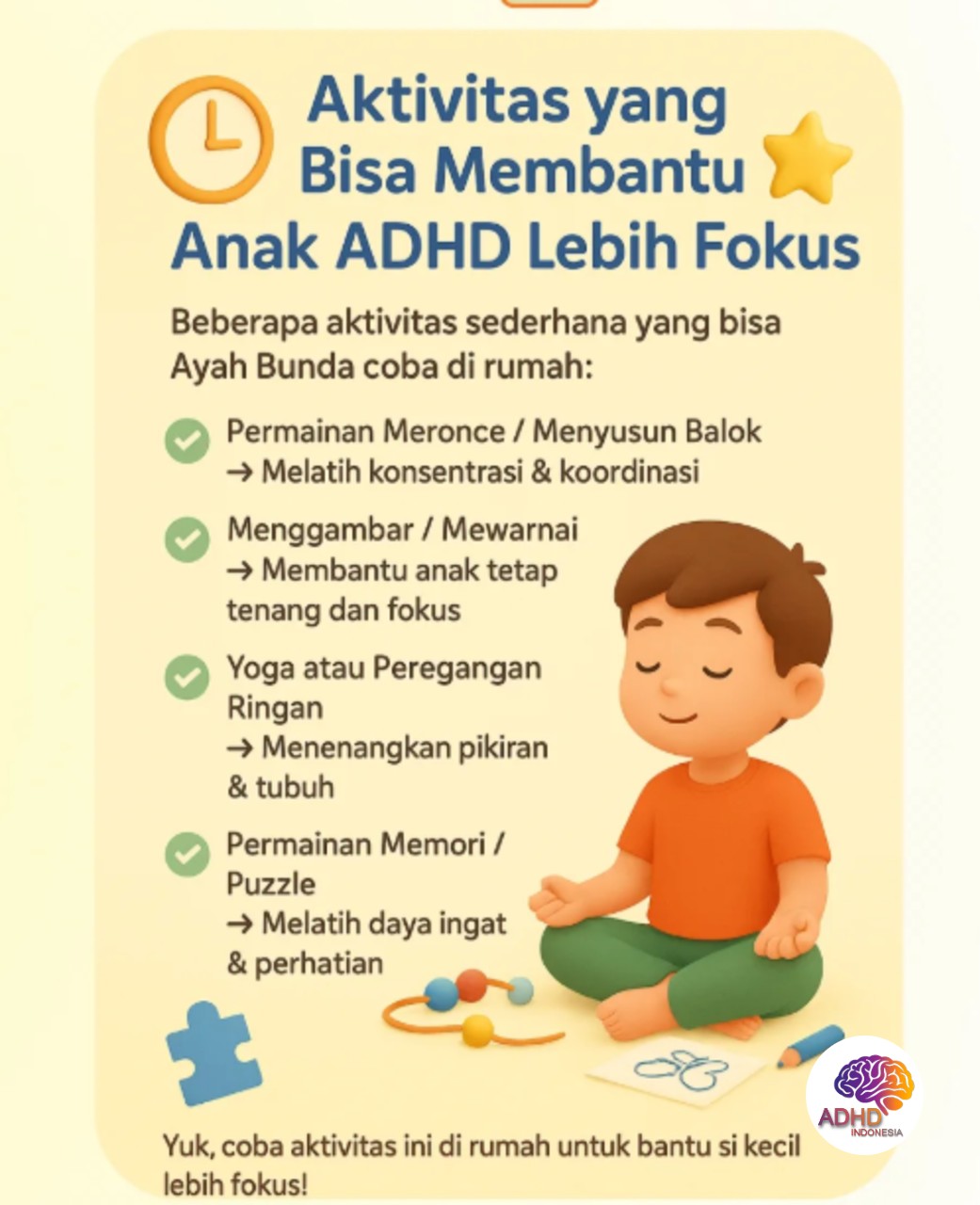 Pendekatan Edukatif yang Tepat untuk Anak ADHD di Kabupaten Blora